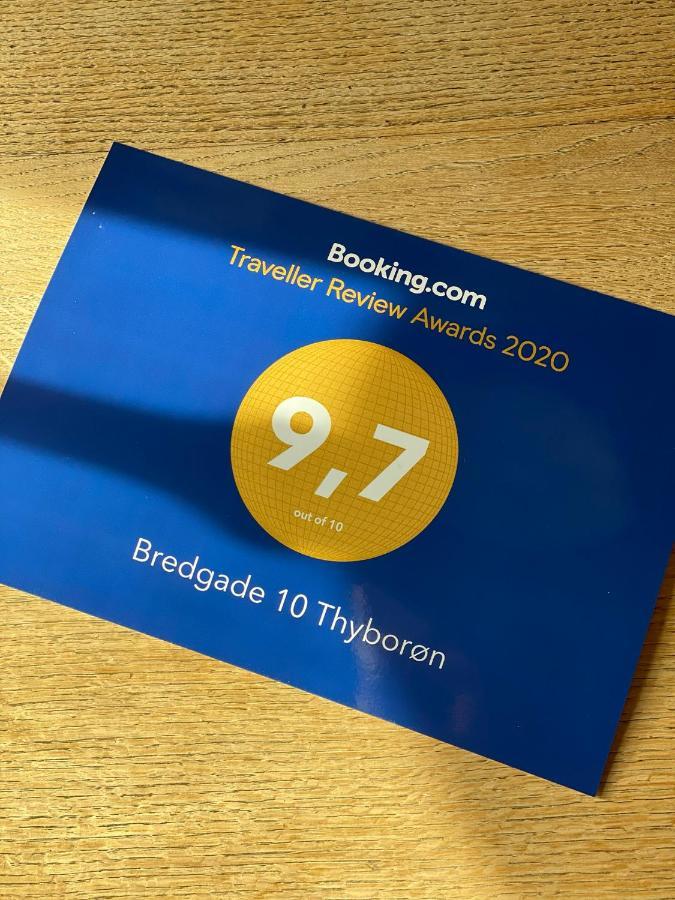 דירות Bredgade 10 Thyborøn מראה חיצוני תמונה